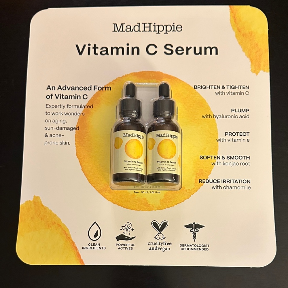 2 Mad Hippie Vitamin C Serum - Yellow